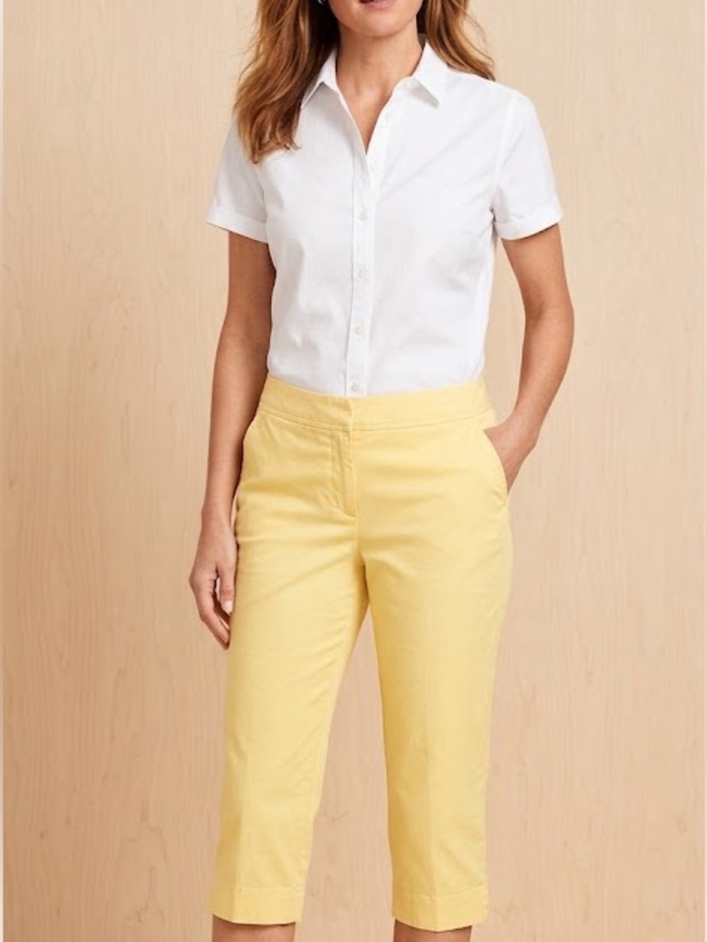 Talbots Pedal Pusher Pants Womens Capris